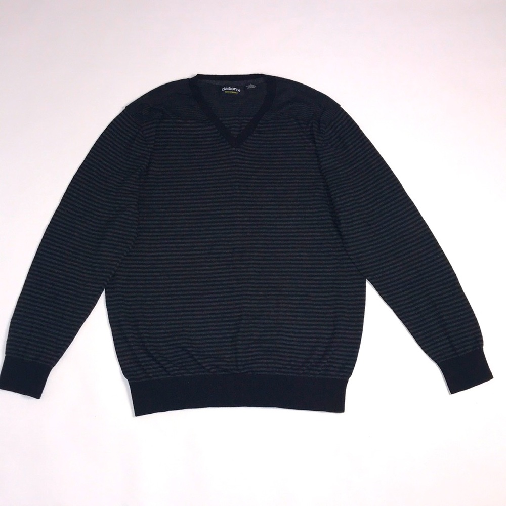 Claiborne performance cardigan large size